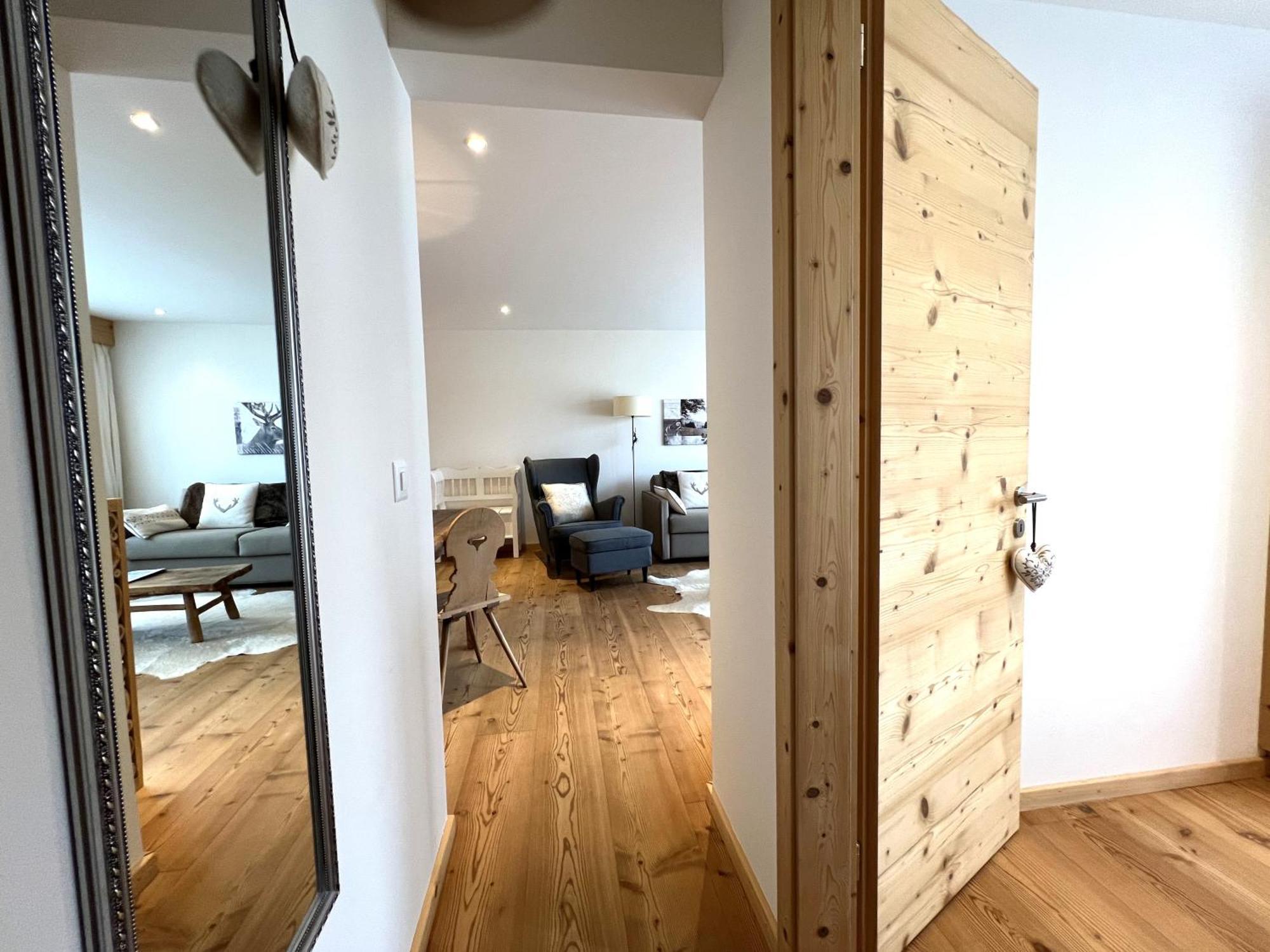Appartement Belezza à Davos Extérieur photo