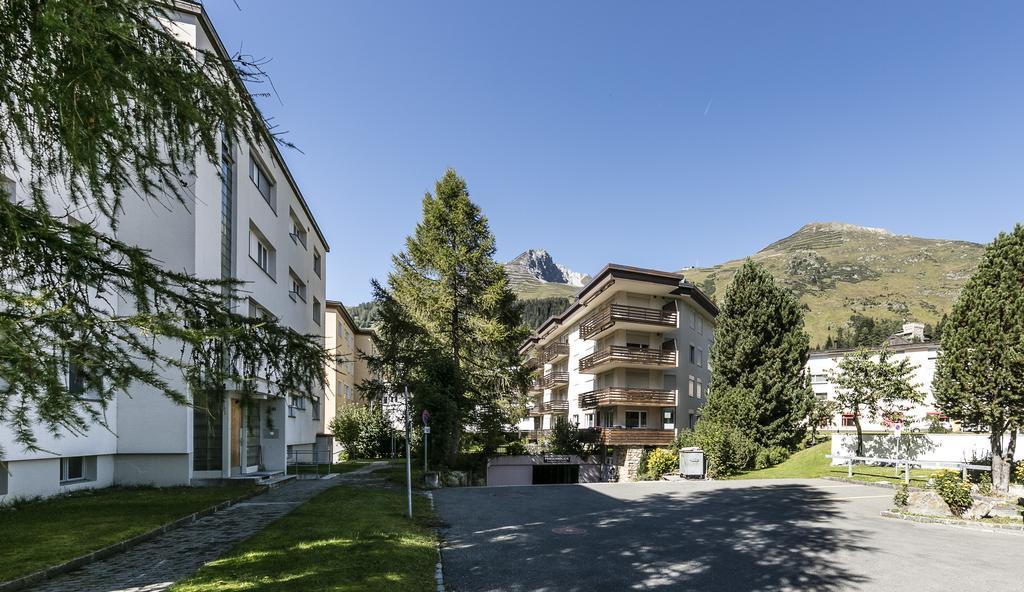 Appartement Belezza à Davos Chambre photo